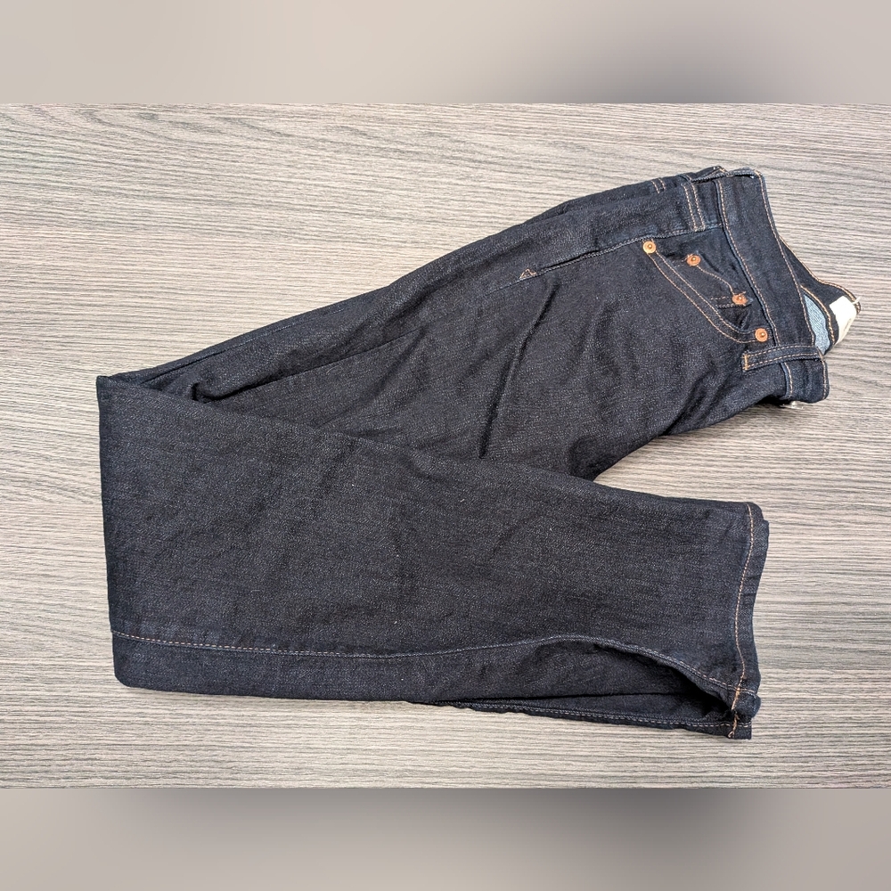 GAP Women's Dark Blue Straight Jeans